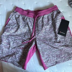 Lululemon men’s eight inch swim shorts